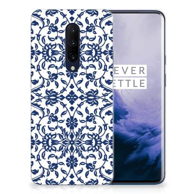 OnePlus 7 Pro | TPU Case | Flower Blue