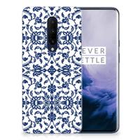 OnePlus 7 Pro | TPU Case | Flower Blue