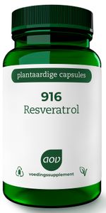 AOV 916 Resveratrol Vegacaps