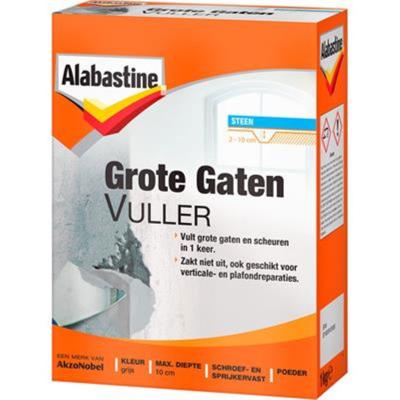 Grote gaten vuller 1 kg - Alabastine