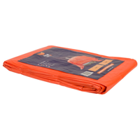 Konvox Foliefol Dekkleed 5 x 6 M Oranje Konvox Foliefol Dekkleed 5 x 6 M Oranje