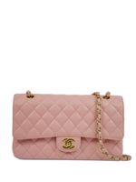 CHANEL Pre-Owned sac porté épaule Double Flap médium (2005) - Rose - thumbnail