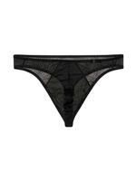 HOM - G-String - Kim - zwart, Maat:S
