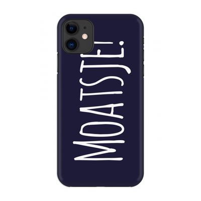Moatsje!: Volledig geprint iPhone 11 Hoesje