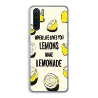 Lemonade: Oppo A91 Transparant Hoesje