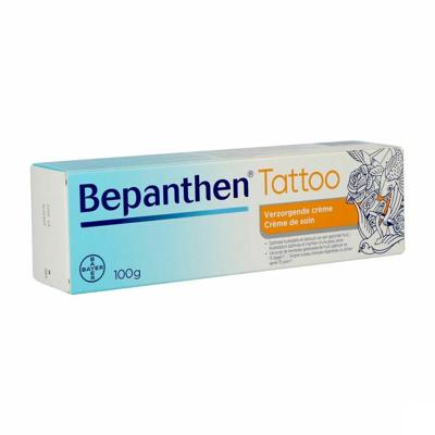 Bepanthen Tattoo Verzorging Tube 100g