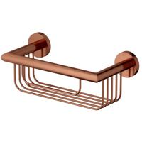 Doucherek van Geborsteld Koper - 30cm RVS Douchemand