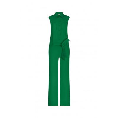 Studio Anneloes - Groen | Dames | Broek | Groen | L | regular | Kamst mode
