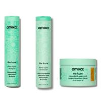 amika Strength & Repair Kit - Shampoo, Conditioner, Haarmasker