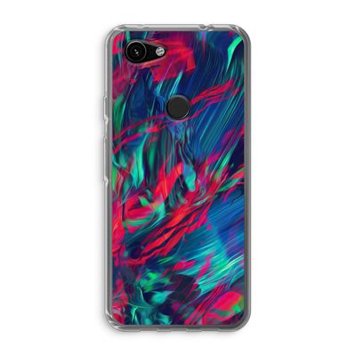 Pilgrims Of The Sea: Google Pixel 3a Transparant Hoesje