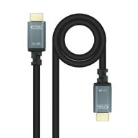HDMI-Kabel NANOCABLE 10.15.8010 Zwart 10 m