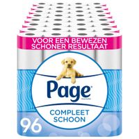 Page toiletpapier Compleet Schoon 96 rollen - 8x12 rollen - thumbnail