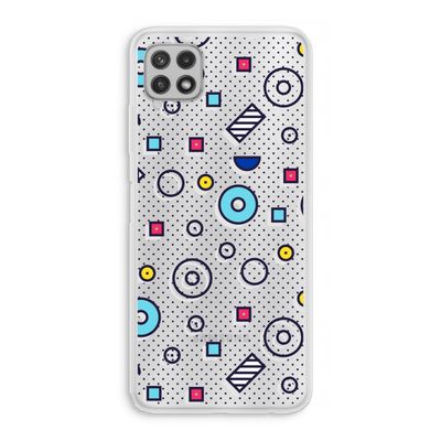 8-bit N°9: Samsung Galaxy A22 4G Transparant Hoesje