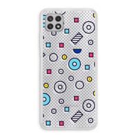 8-bit N°9: Samsung Galaxy A22 4G Transparant Hoesje