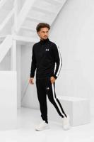 Under Armour Rival Knit Trainingspak Heren Zwart - Maat XS - Kleur: Zwart | Soccerfanshop