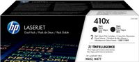 HP 410X originele high-capacity zwarte LaserJet tonercartridges, 2-pack - thumbnail