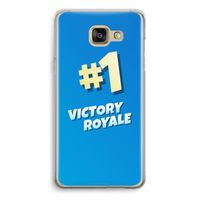Victory Royale: Samsung Galaxy A5 (2016) Transparant Hoesje