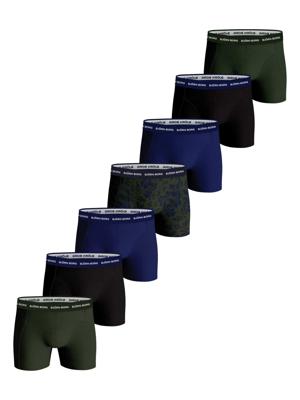 Björn Borg - 7 pack - Ess. Cotton Shorts - MP001, Maat:XL