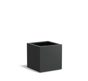 Aluminium plantenbak CARREZ 60x60x60cm.