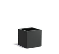 Aluminium plantenbak CARREZ 60x60x60cm. Aluminium plantenbak CARREZ 60x60x60cm.