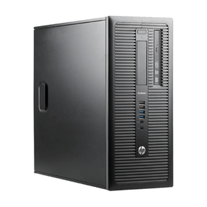 HP ProDesk 600 G1 Tower - Intel Core i3-4e Generatie - 8GB RAM - 120GB SSD - Windows 11