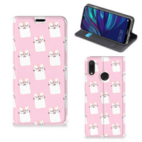 Huawei Y7 hoesje Y7 Pro (2019) Hoesje maken Sleeping Cats