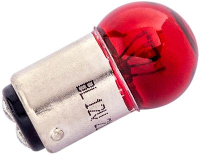 SPAHN light bulb 12v 21/5w red bay15d