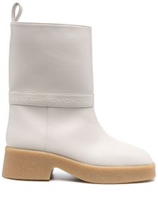 Stella McCartney bottines Skyla - Tons neutres