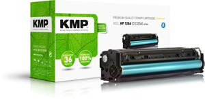 KMP H-T144 Tonercassette vervangt HP 128A, CE320A Zwart 2000 bladzijden Compatibel Toner