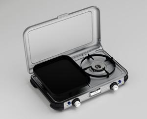 Campingaz Camping Kitchen 2 Grill And Go Kooktoestel Grijs