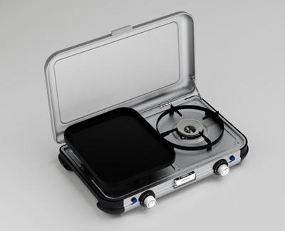 Campingaz Camping Kitchen 2 Grill And Go Kooktoestel Grijs