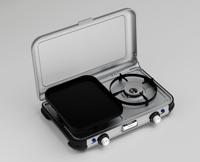 Campingaz Camping Kitchen 2 Grill And Go Kooktoestel Grijs