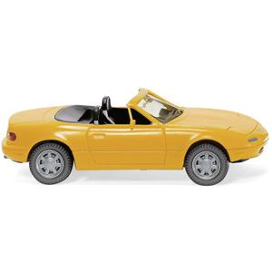 Wiking Mazda MX5 Sportwagen miniatuur Voorgemonteerd 1:78