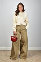 The Latest broek Alma TLW03101T0173ABTP mud