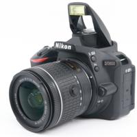 Nikon D5600 body + AF-P 18-55mm F/3.5-5.6G DX VR occasion