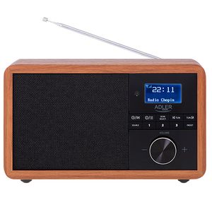 Adler Radio DAB Met Bluetooth AD 1184 - 210 x 120 x 85 mm