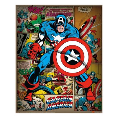 Pyramid International Marvel Comics Captain America Poster