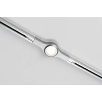 Paulmann 95477 230V-railsysteemcomponenten Lijnverbinder Chroom (mat)