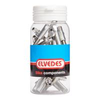 Elvedes v-brake bochtjes 110º ø5,0mm rvs per 10 stuks