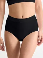 Sloggi Double Comfort Maxi - taille dames slip - Sloggi dames ondergoed - 38 - Zwart - Onderbroek - Ondergoed