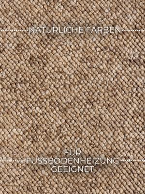 Hanse Home - Elle Decoration Rocco Wool-Look Rug Rocco Caramel - 80x240 cm
