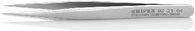 Knipex Mini-Precisie-Pincet | 90 mm Lengte - 92 21 04