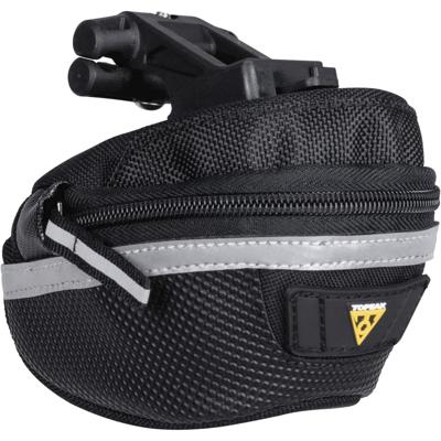 Topeak zadeltas wp ii xs, zwart, waterafstotend