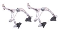 Rms Remmenset singlespeed/fixie aluminium zilver