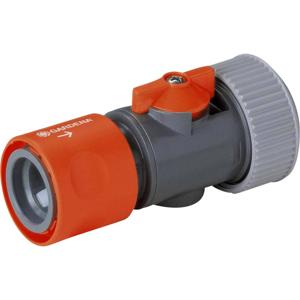 GARDENA 00943-50 943-50 Kunststof Reguleerstop 19 mm (3/4) Ø, Steekkoppeling