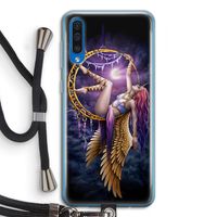 Aerial Angel: Samsung Galaxy A50 Transparant Hoesje met koord