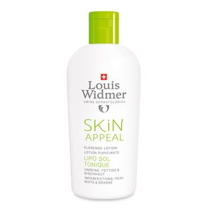 Louis Widmer Skin Appeal Lipo Sol Tonic Zonder Parfum 150ml