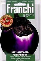 Aubergine, Melanzana Prosperosa 90/15 - Franchi