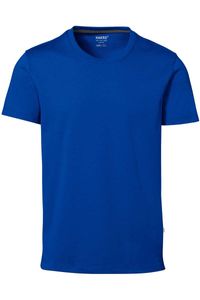 HAKRO 269 Regular Fit T-Shirt ronde hals koningsblauw, Effen