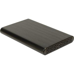 Inter-Tech 88884122 behuizing voor opslagstations HDD-behuizing Zwart 2.5"